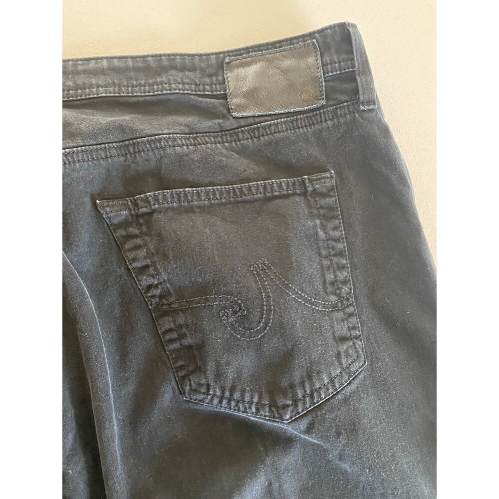AG Adriano Goldschmied‎ The Graduate Black Jeans Men 38X32 - Picture 10 of 10